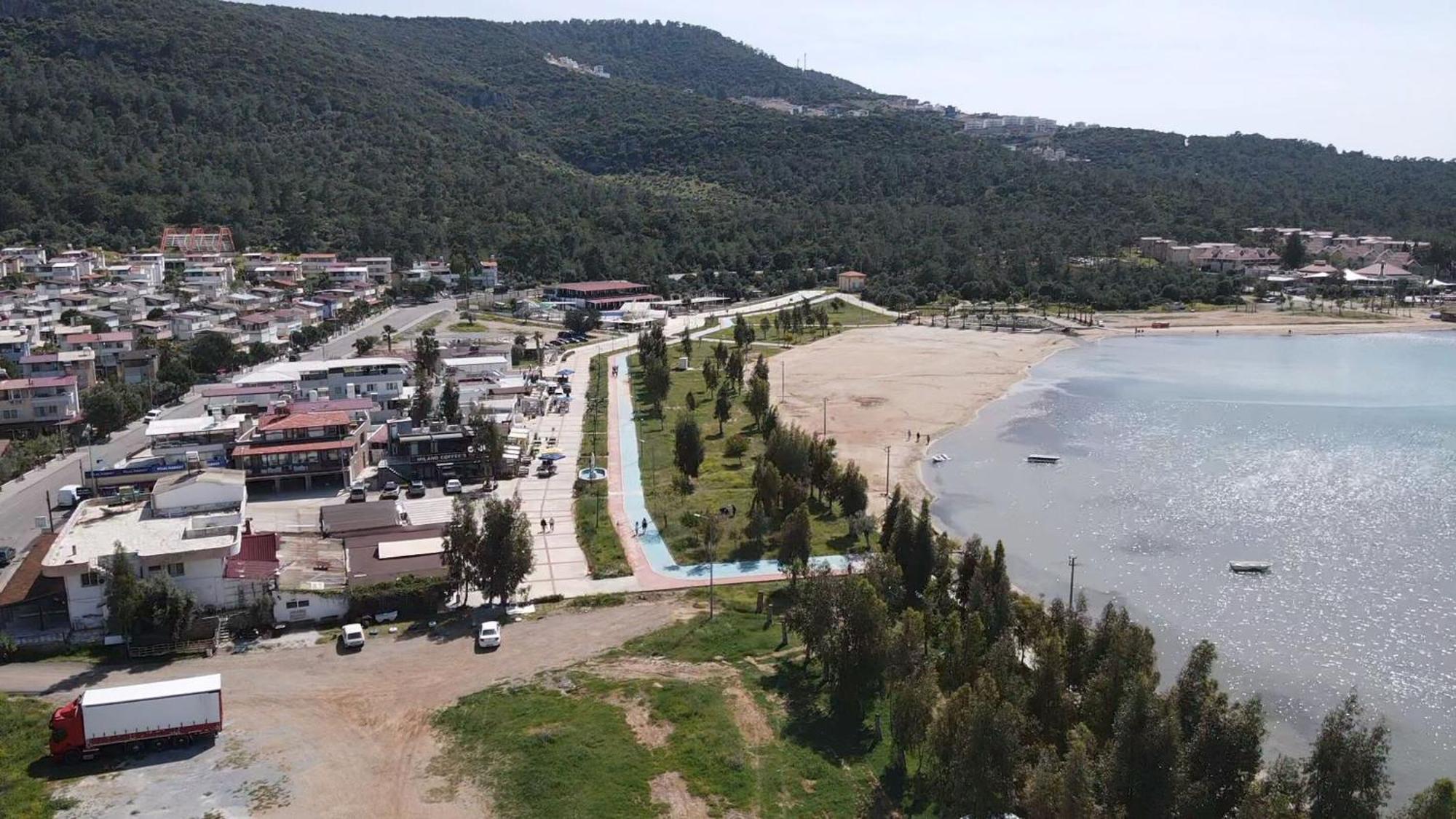 Garden Butik & Apart Hotel Akbuek Didim Zewnętrze zdjęcie